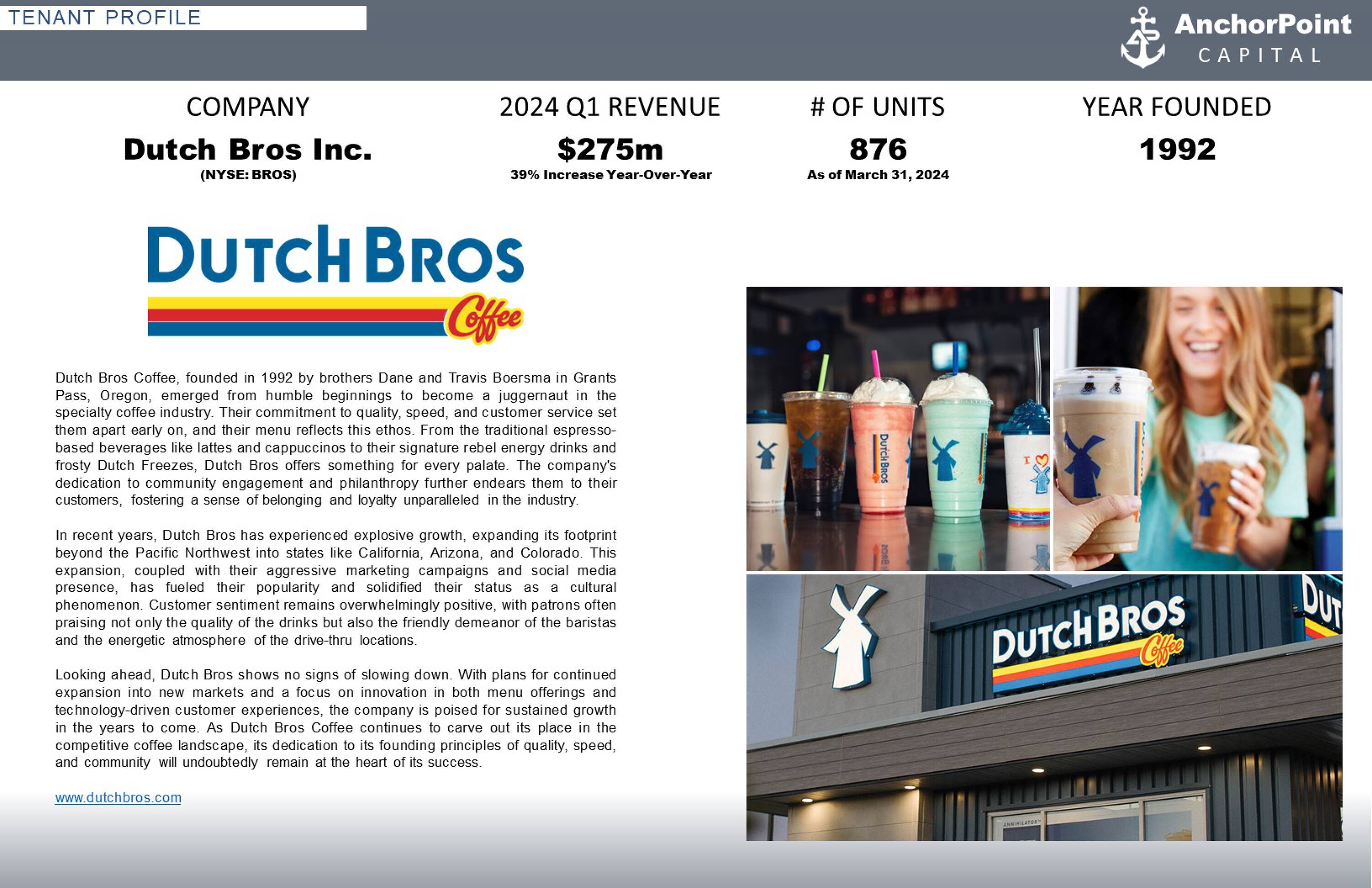 Dutch Bros Coffee